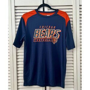 Chicago Bears NFL Men's Short Sleeve Blue Size Large